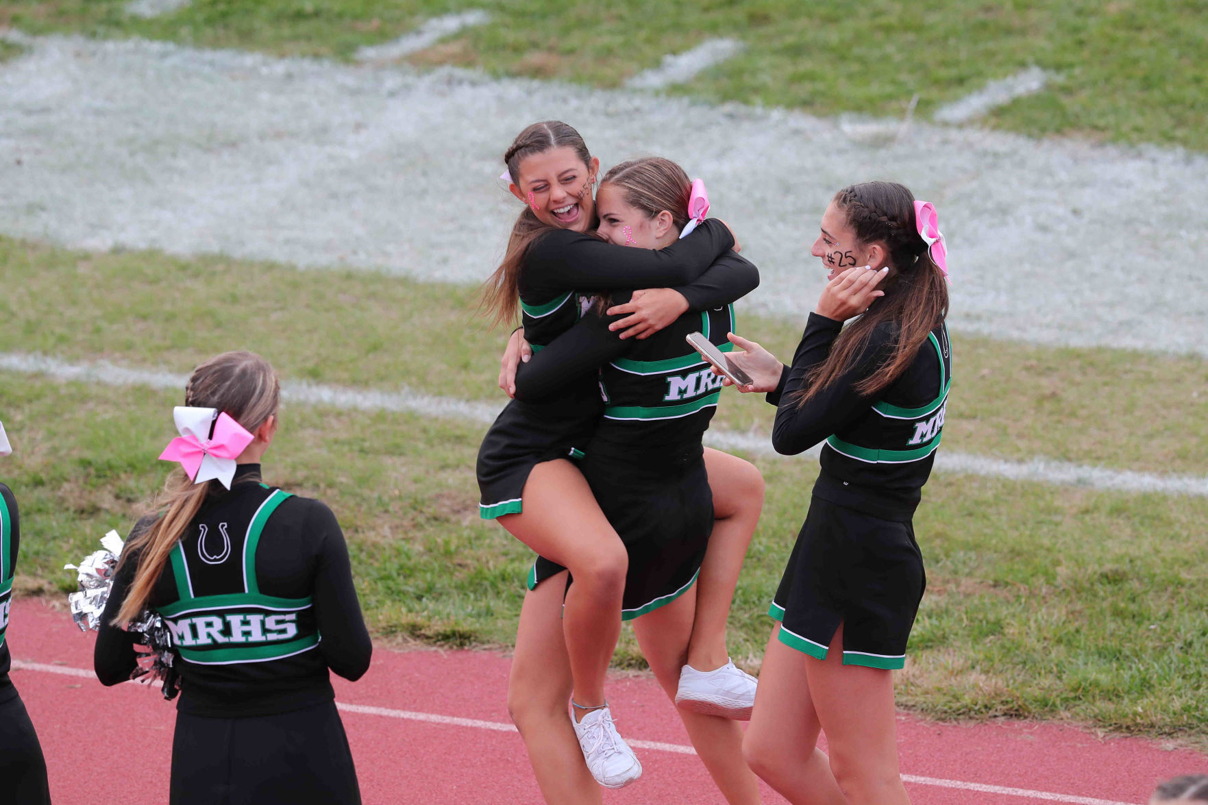 Mainland vs Oakcrest Football